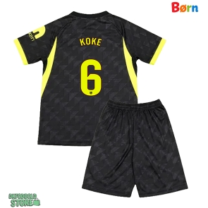 Atletico Madrid Koke #6 Replika Babytøj Udebanesæt Børn 2026-27 Kortærmet (+ Korte bukser)